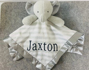 personalized baby security blanket