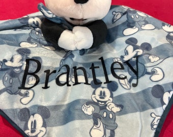 mickey mouse security blanket