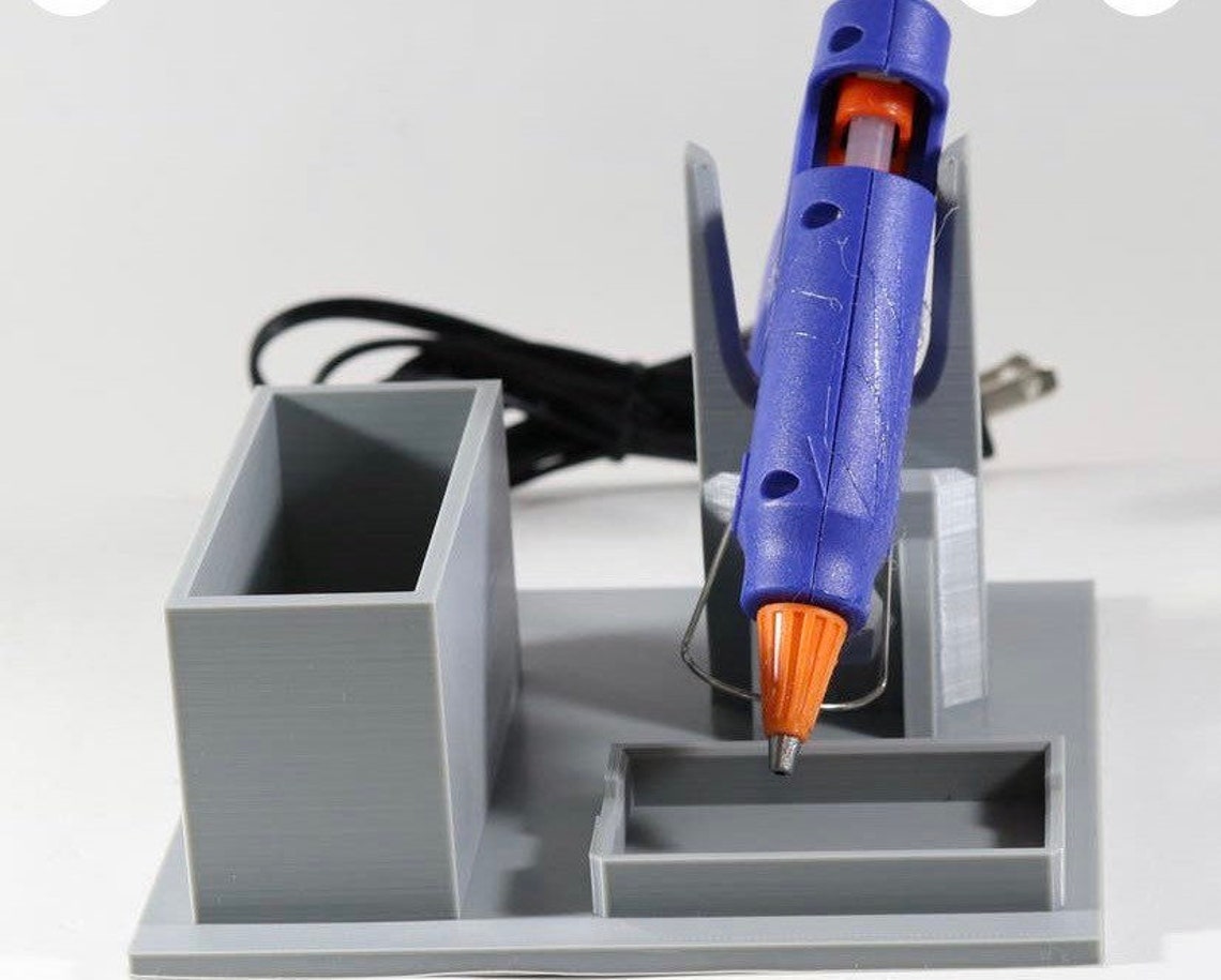 Hot Glue Gun Stand Etsy