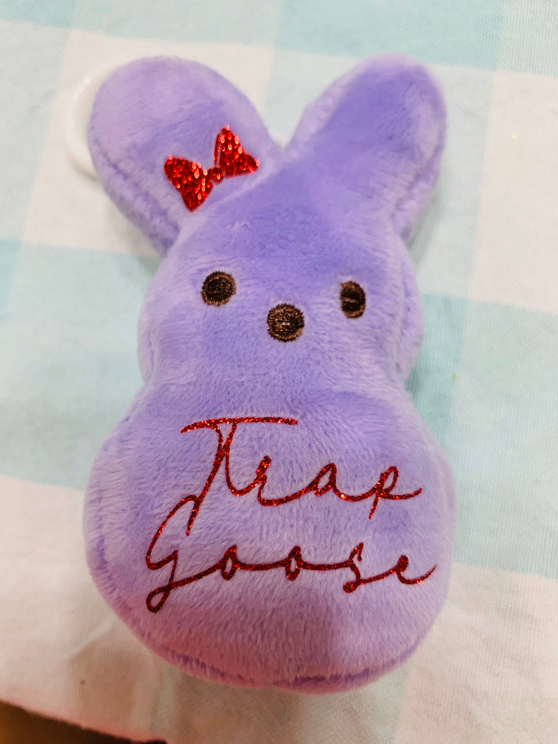 NEW 9” Peeps Pastel Easter Bunny Plush yellow purple blue pink Stuffed 2021 