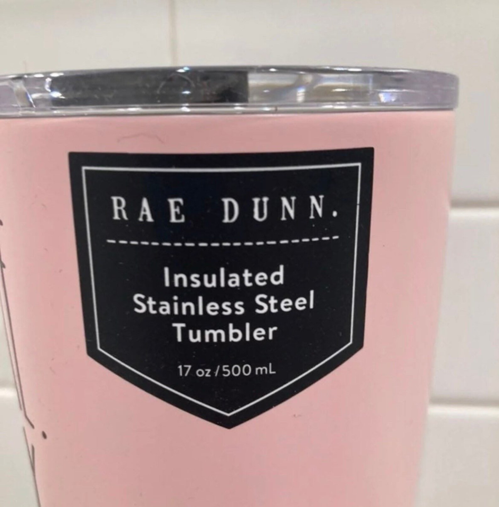 Rae Dunn Stainless Steel Tumbler REPLACEMENT Lid Etsy