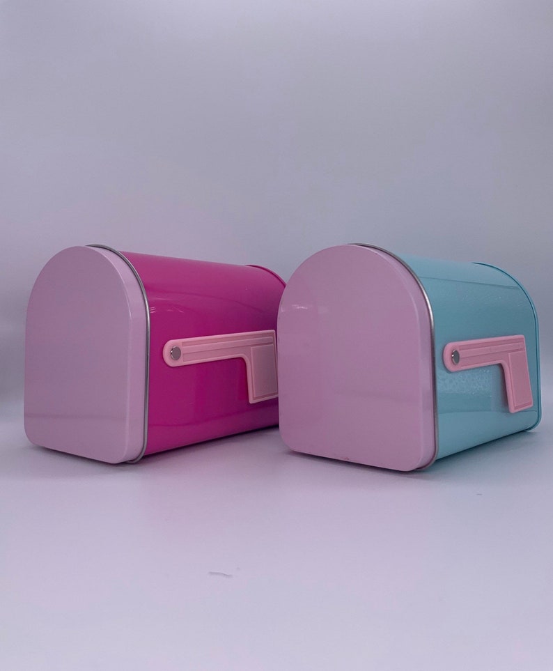 Kids Personalized Mini Tin Mailbox Gabbys Mailbox Etsy