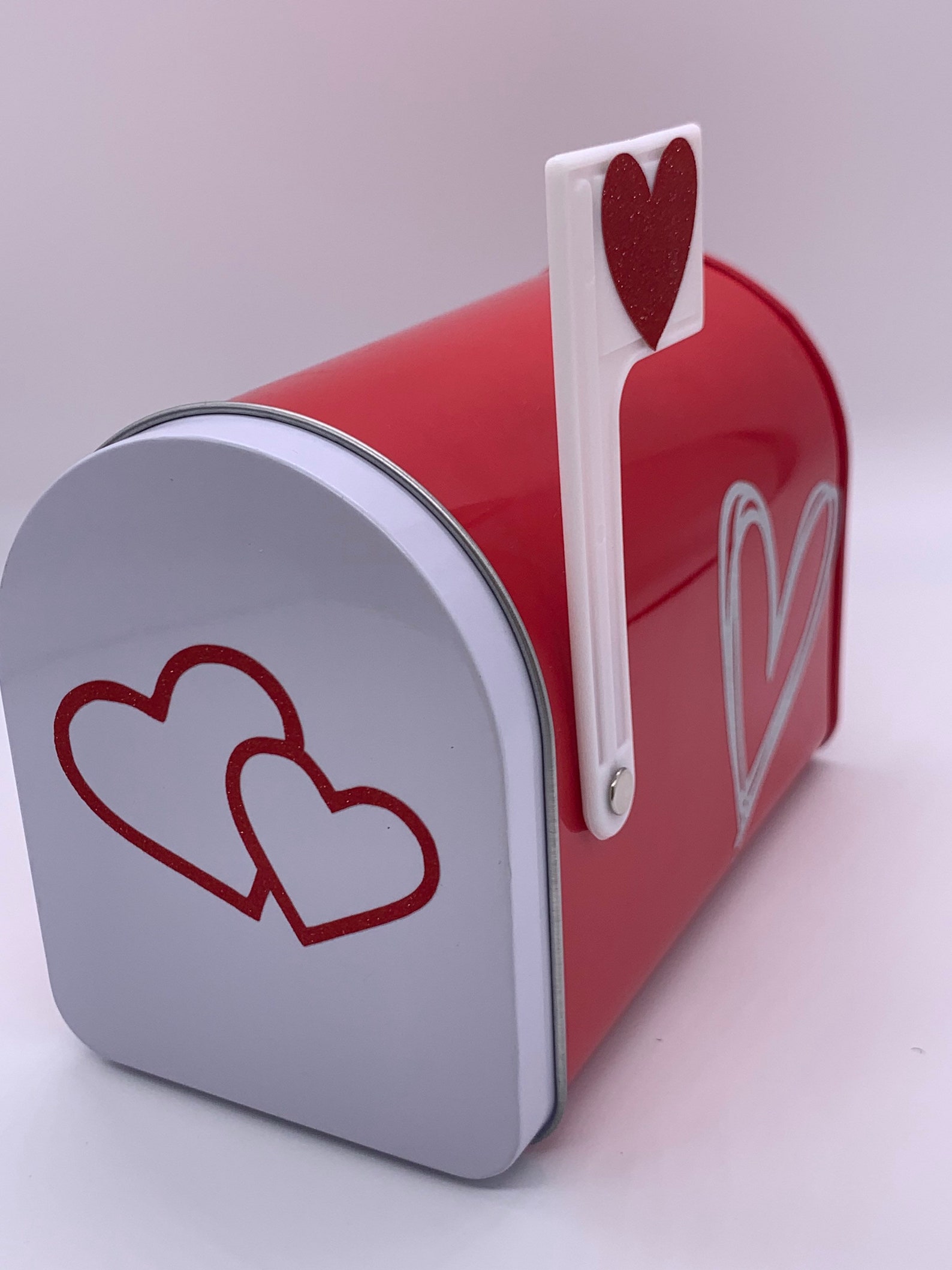 Kids Personalized Mini Tin Mailbox Valentines Day Etsy