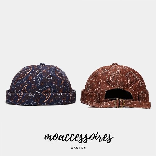 Sailor Cap | Docker Cap | Cotton |mo accessories | Gift for Him