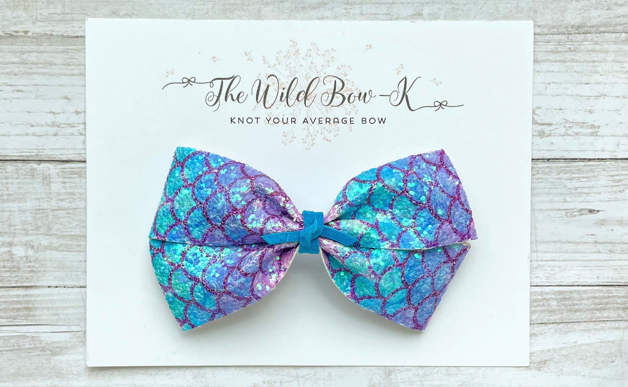 Mermaid Headband, Newborn Headband, Baby Nylon Headbands, Mermaid Cos…