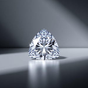 Diamond with GRA Certificate White D Color Moissanite Trillion Cut Stone Moissanite Loose Gemstone for Jewelry Making Size 5 m to 10mm