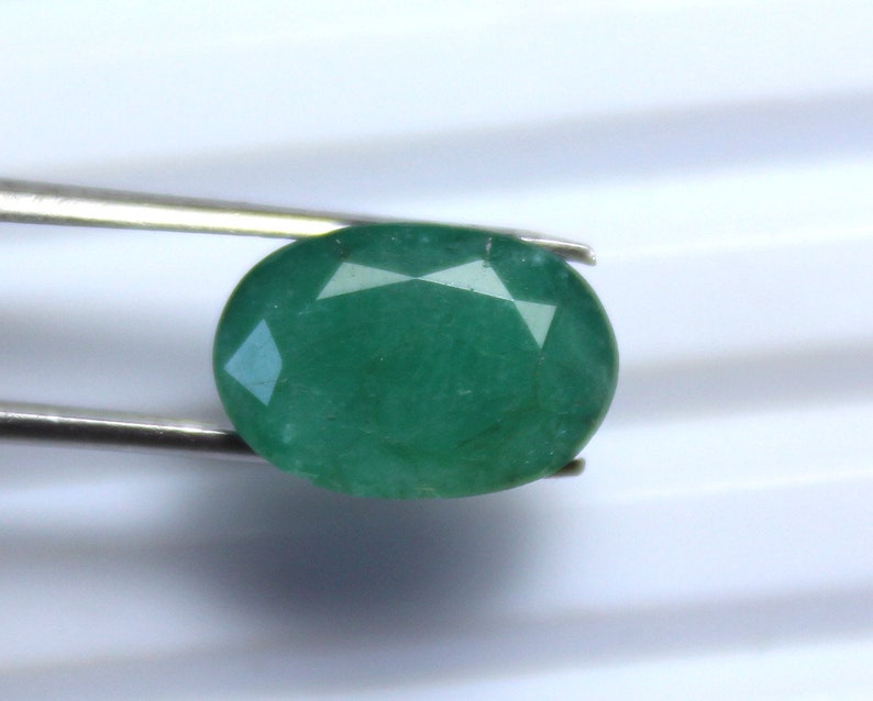 Download Deep Green Luster Emerald 8x12mm Aaa Natural Zambian Emerald Stone Oval Cut Faceted Emerald Jewelry For Emerald Loose Emerald Gemstone Craft Supplies Tools Jewelry Beauty Vadel Com