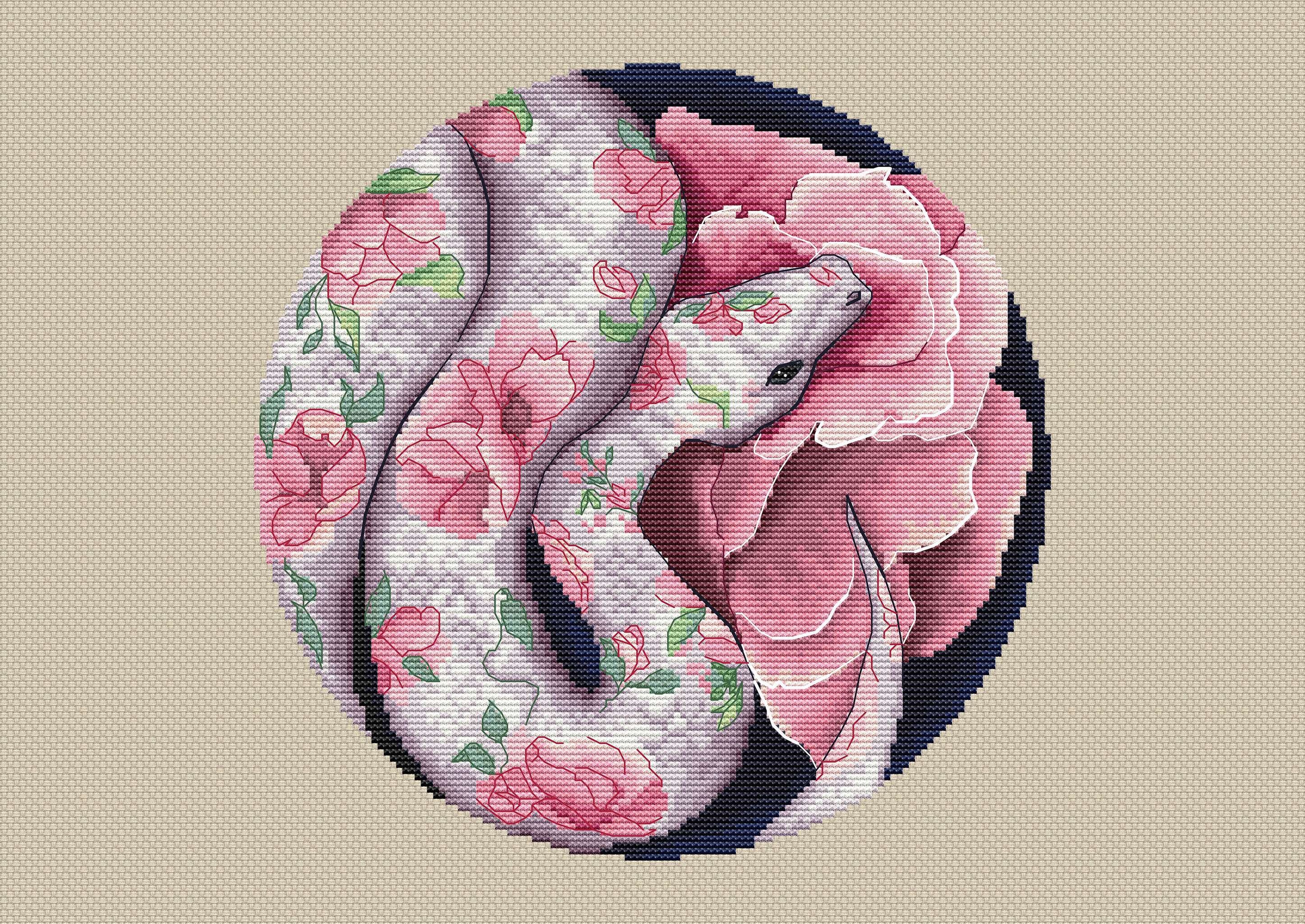 Змеи цветовая схема. Paradise Stitch Ольга Ланкевич. Ольга Ланкевич вышивка. Эдемский змей Ольги Ланкевич. Вышивка крестиком Ланкевич Ольга.