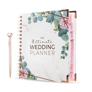 Future Mrs. Wedding Planner Book, Bride to Be Planner, Bridal