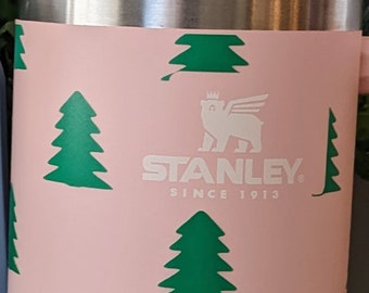 Cow Print Premium Vinyl Wrap for Stanley 40 Oz Tumbler 