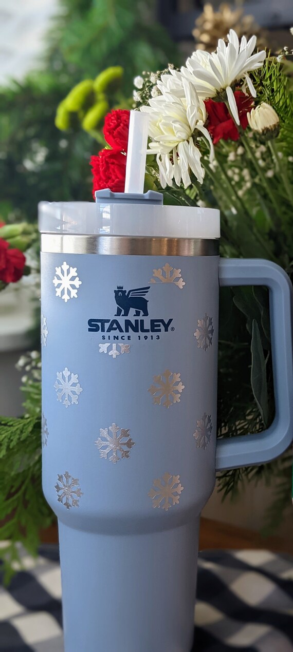 Christmas 40oz Stanley Style Tumbler