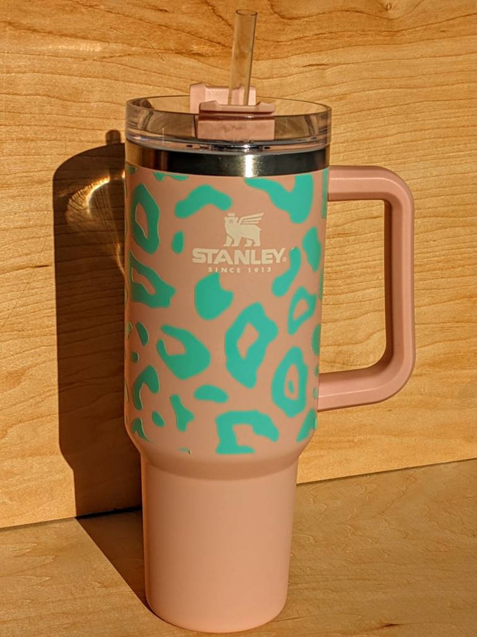 Cheetah Print Premium Vinyl Wrap for Stanley 40 Oz Tumbler - Etsy New