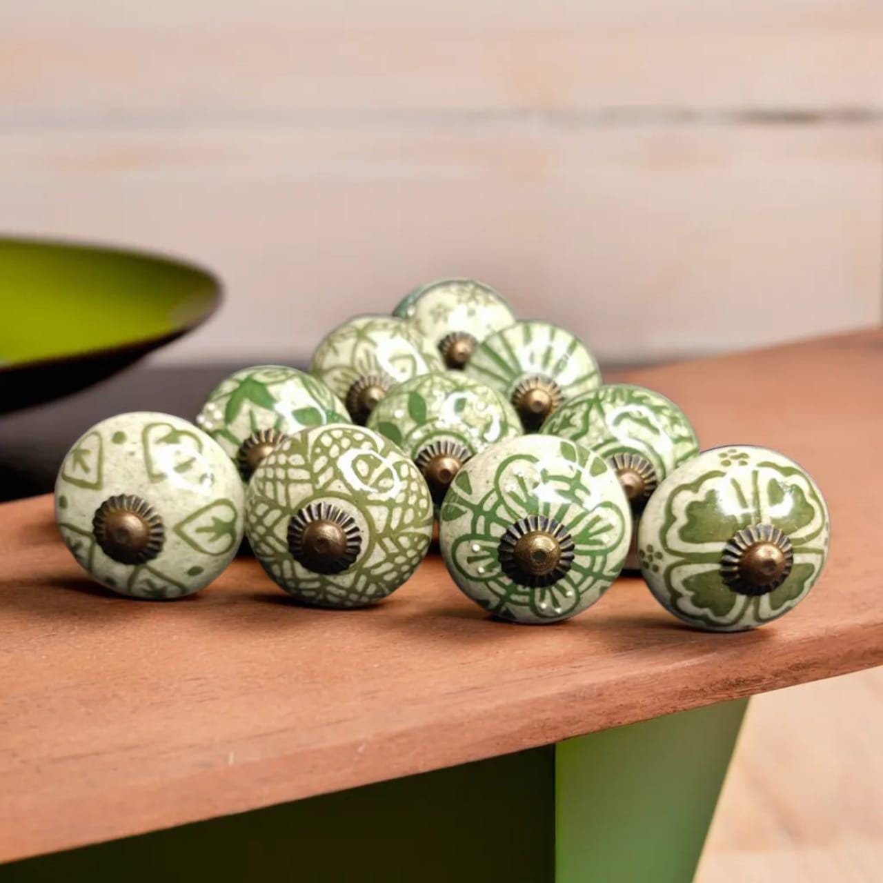 Pomos de cerámica España - Main Image