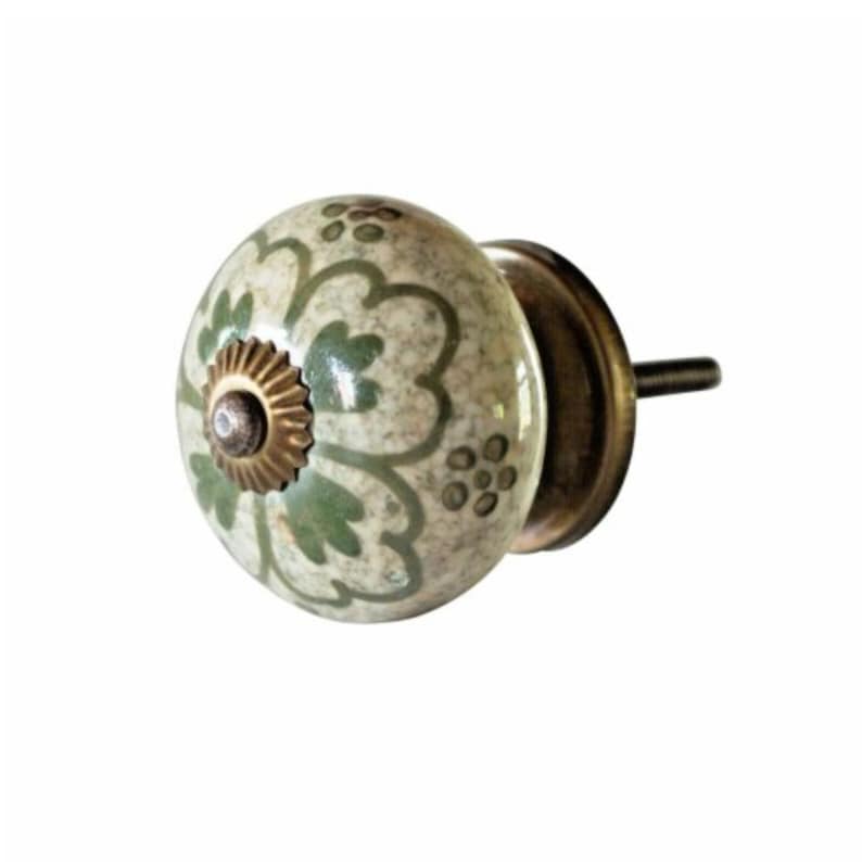 door knobs, cabinet knobs, upcycling, furniture decor, green, draw pulls, home improvement, door handles, cupboard doors, home decor, diy, ceramic knobs, patterned