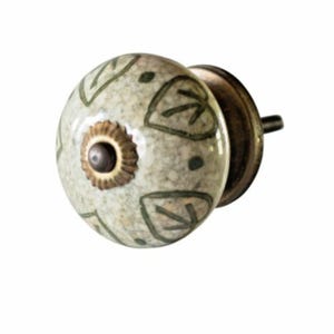 door knobs, cabinet knobs, upcycling, furniture decor, green, draw pulls, home improvement, door handles, cupboard doors, home decor, diy, ceramic knobs, patterned