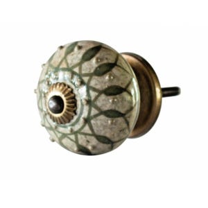 door knobs, cabinet knobs, upcycling, furniture decor, green, draw pulls, home improvement, door handles, cupboard doors, home decor, diy, ceramic knobs, patterned