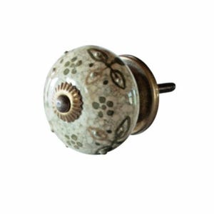 door knobs, cabinet knobs, upcycling, furniture decor, green, draw pulls, home improvement, door handles, cupboard doors, home decor, diy, ceramic knobs, patterned