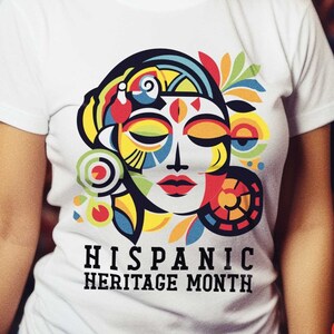 Hispanic Heritage Month T-shirt, Latinx pride shirt, Hispanic festival apparel, Men, Women, Kids Unisex T-Shirt