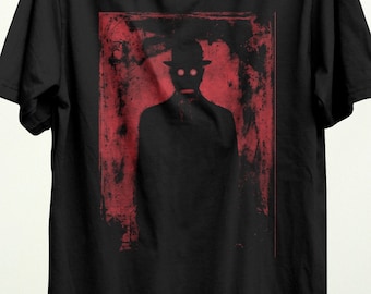 Horror T-Shirt, Gothic Aesthetics Shirt, Dark Art T-Shirt, Surrealistic Goth Version, Occult Short-Sleeve Unisex T-Shirt