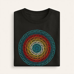Paradiddle Variations Drummer T-Shirt, Percussionist Musician Tee, Drumming Pattern Graphic Shirt