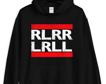 Paradiddle Drummer Gift Unisex Hoodie