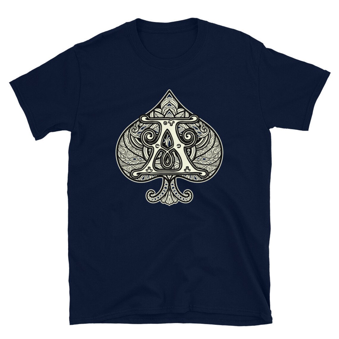 Ace of Spades Shirt Poker Tshirt Poker Gifts Card Player Etsy