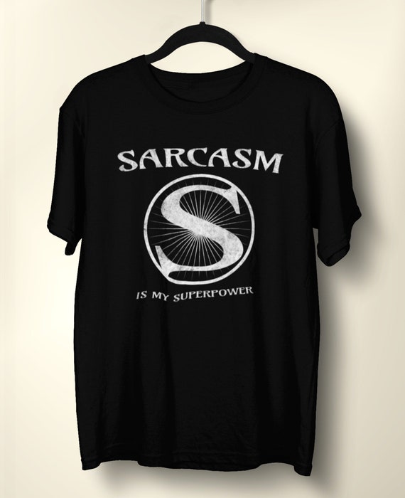 Sarcasm is My Superpower Short-sleeve Unisex T-shirt 