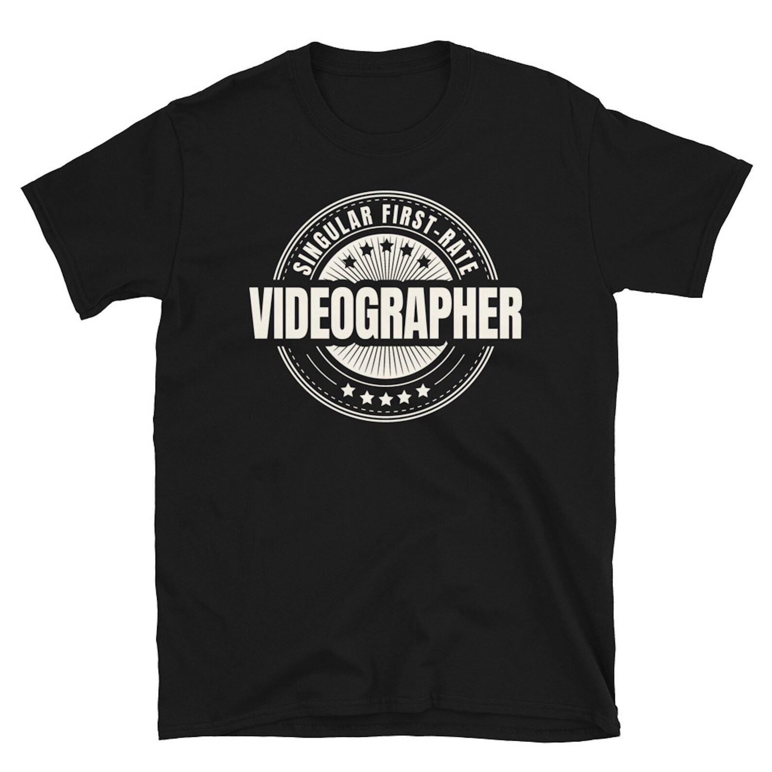 Videographer Gift Singular Firstrate 5 Star Videographer Etsy
