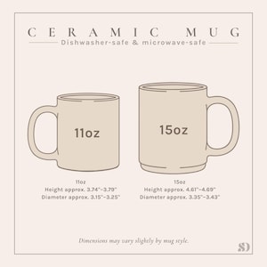 Custom Dog Portrait Mug | Personalized Floral Pet Name Keepsake image 12