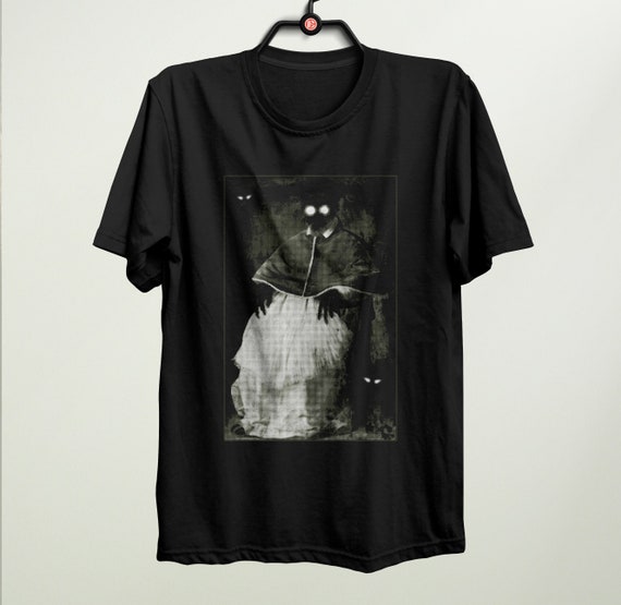 Gothic T-Shirt, Dark Art Tee, Caravaggio Pope Paul V Inspired Art,  Occult Goth Aesthetic Short-Sleeve Unisex T-Shirt