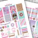 DONUT Printable Planner Stickers Weekly Kit for Erin Condren - Etsy
