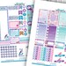 MERMAID Printable Stickers Happy Planner Classic Weekly Kit - Etsy