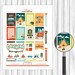 CAMPING Happy Planner Printable Stickers Weekly Kit Hiking - Etsy