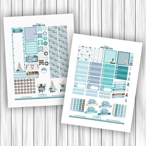 PRINTABLE Yoga Weekly Kit Erin Condren Horizontal Planner - Etsy