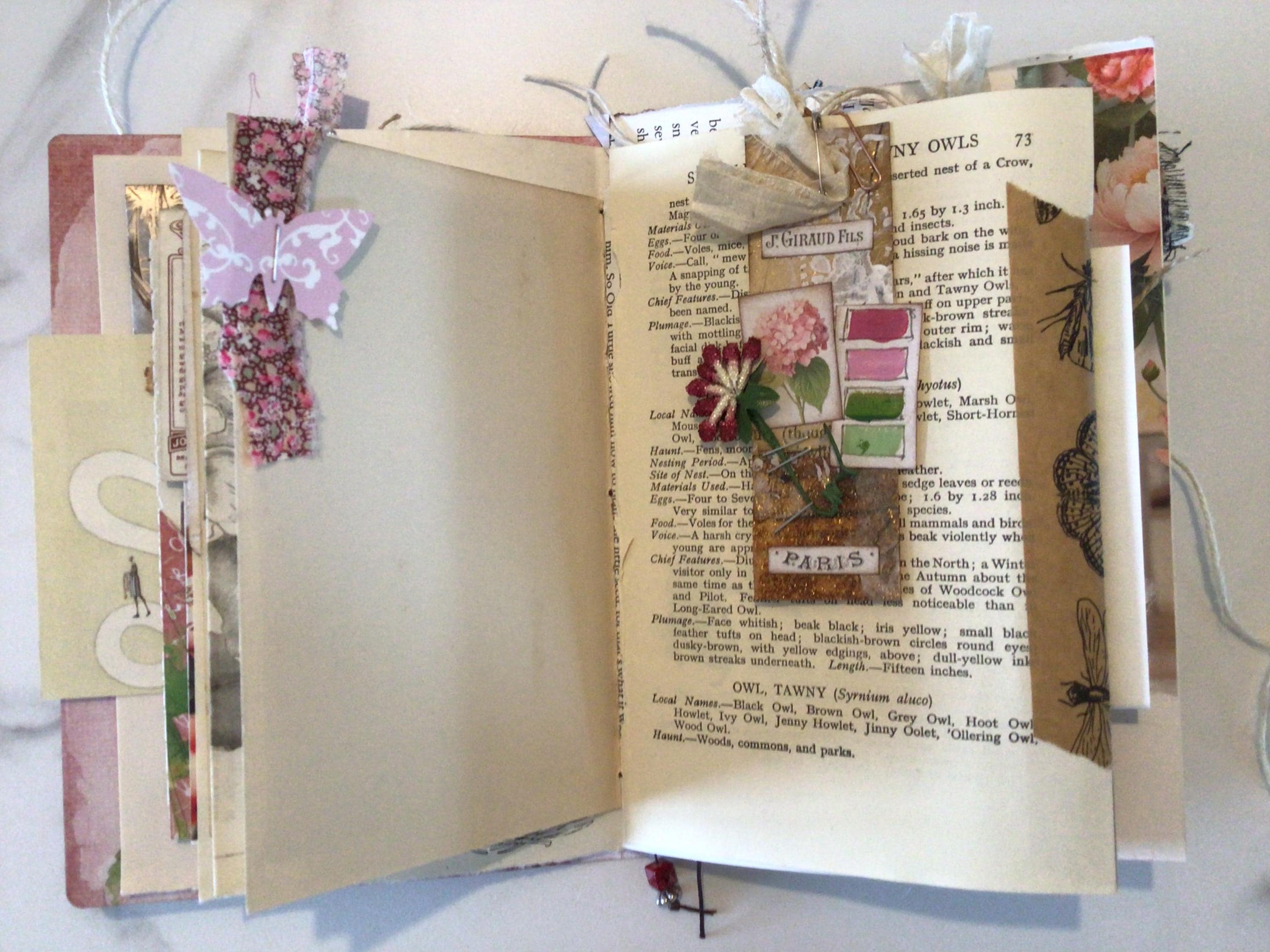 Junk Journal/ Gratitude 1 - Etsy