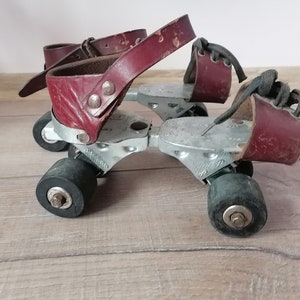 Vintage roller-skates, Kids skates, Metal roller skates, Roller skates, Old skates on wheels, Adjustable Skates, Оutdoor entertainment