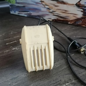 Vintage Tonbandmikrofon, UdSSR Mikrofon MD-47, Tragbares Mikrofon, Retro russischer Redner, Sowjetunion Mikrofon, Studiomikrofon