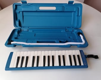 Hohner Performer 27 Melodica Key Piano W/ Original Case Needs a