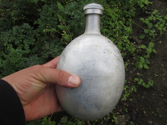 Bouteille Militaire en Aluminium Pratique de Grande capacité