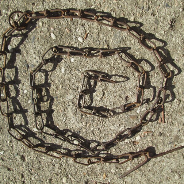Rusted Chain - Etsy
