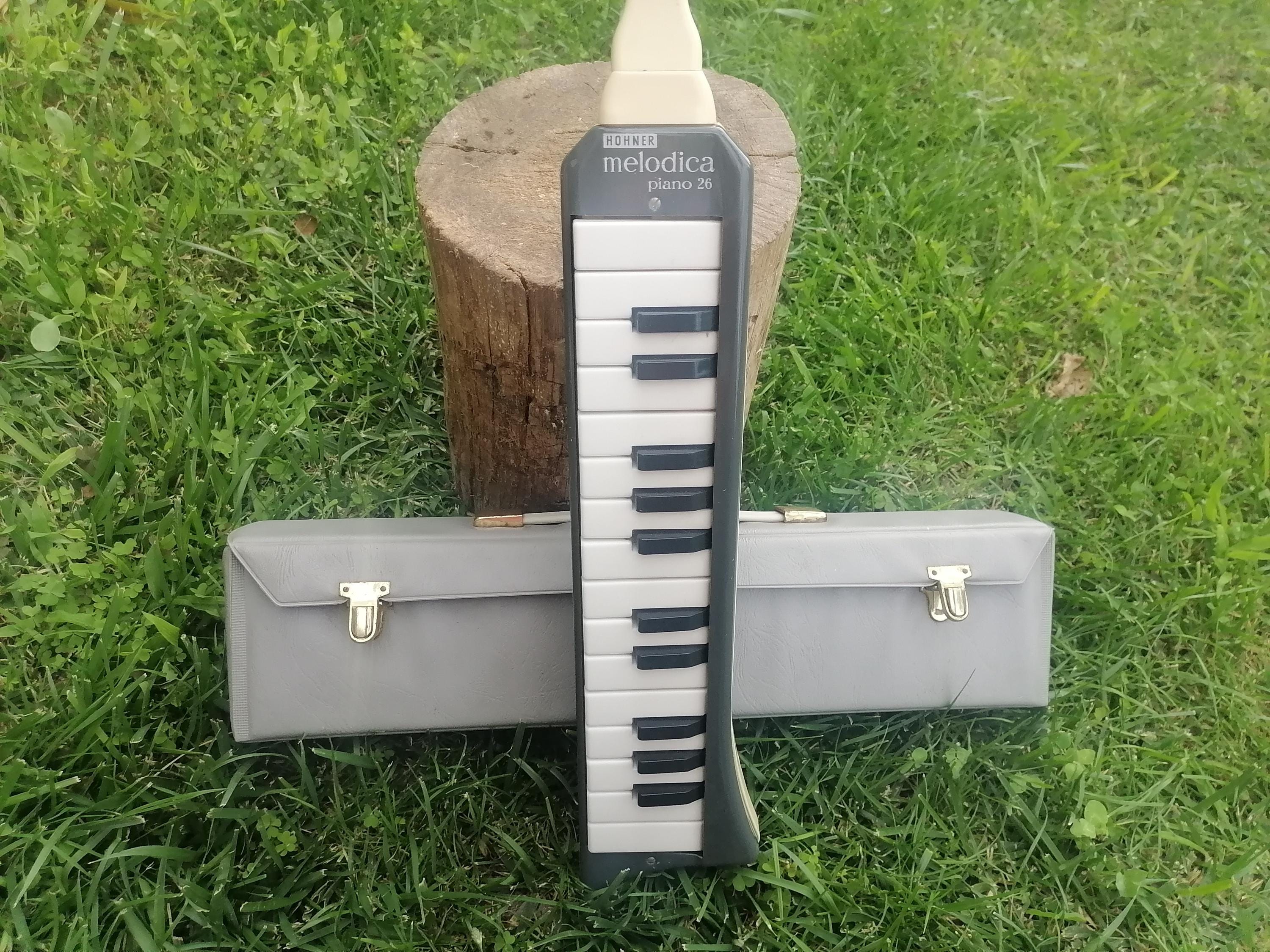 Hohner melodica piano 26 26鍵 グレー Hohner Melodica 26 - Etsy