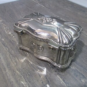 Metal jewellery box, Vintage jewellery box, Metal Jewelry, Тreasure box, Gift for her, Filigree jewelry box, Vintage box, Jewelry storage