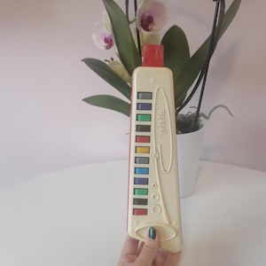 Triola whistle, Kid's Triola, Vintage musical instrument, Vintage musical toy, Flute toy, Musical Keyboard, Children's gift, Gemany Triola
