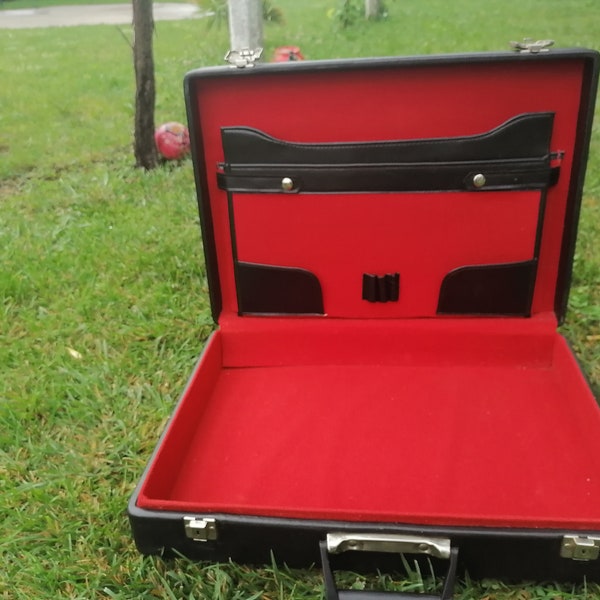 Vintage Briefcase Etsy