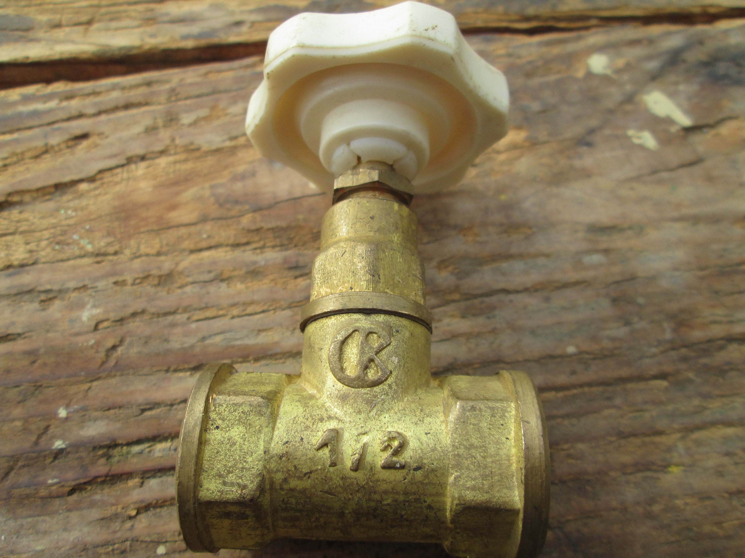 Lot de 10 boutons eau froide ou eau chaude - Réf : 7699002
