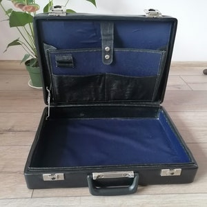Vintage briefcase, Office bag, Documents bag, Travel briefcase, Doctors bag, Teacher bag, Attorney briefcase, Lawyer bag, Gift idea