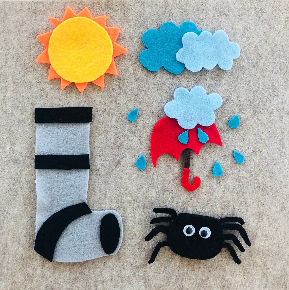 Itsy Bitsy Spider In Italian