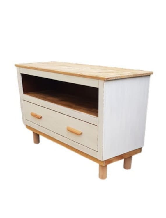 Commode -Meuble De Rangement- Meuble Chambre - Hall D'entrée- Tv- Banc En Bois