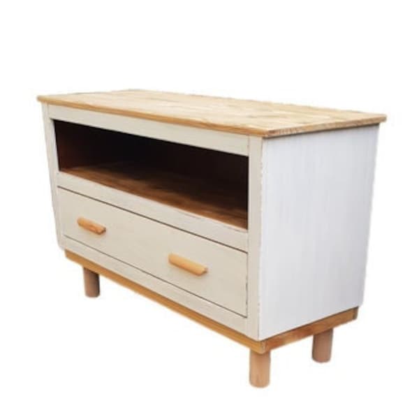 commode -meuble de rangement- meuble de chambre - meuble de hall d'entrée-  meuble TV- banc en bois.