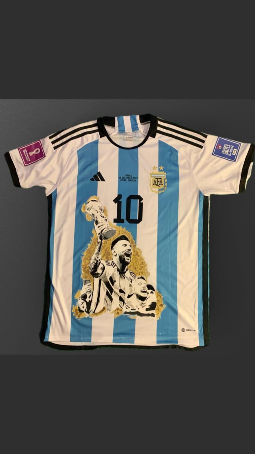 Shirt Maglia Originale Messi Lionel Messi Jersey Maglia Di Messi